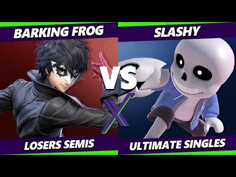 S@X 529 Losers Semis - Barking_Frog (Steve, Joker) Vs. SLASHY (Mii Brawler) Smash Ultimate - SSBU