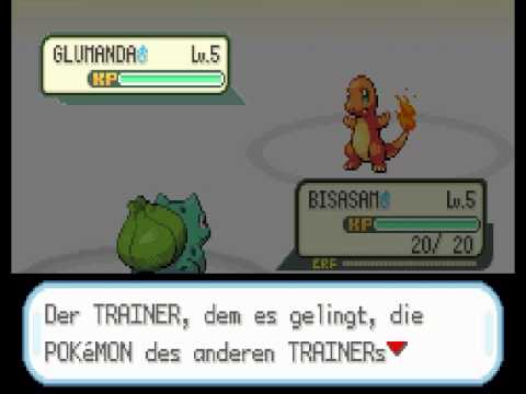 Let's Play Together Pokémon Blattgrün german - Part 1 - Green legt los