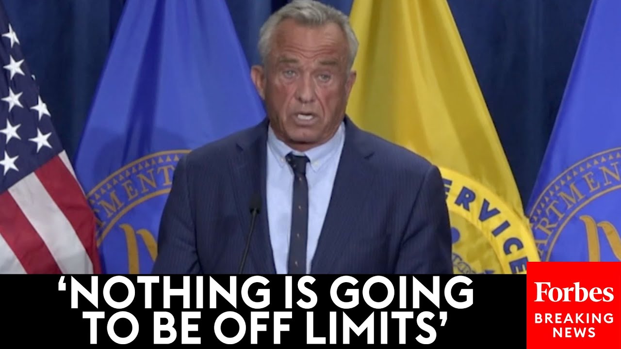 FULL REMARKS: RFK Jr. Delivers Speech To Health & Human Services Dept. After Becoming HHS Secretary