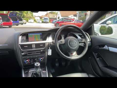 Audi A5 2.0 S line Coupe @ Thomas Motor Company