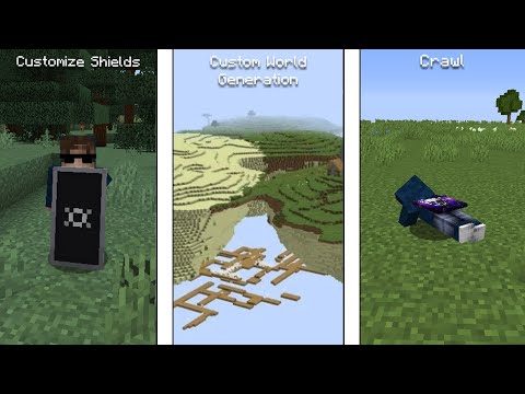 Features Only Exclusive To Minecraft Java Edition
