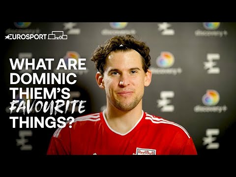 Penguins Or Pasta? Dominic Thiem Picks His Favourite Things | My Favourite Thing | Eurosport Tennis