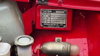 1976 Datsun 280Z Coupe Engine Compartment 2