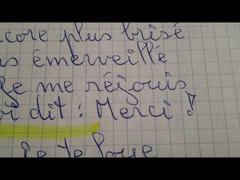 Tout  En  Moi  Dit  MERCI  !