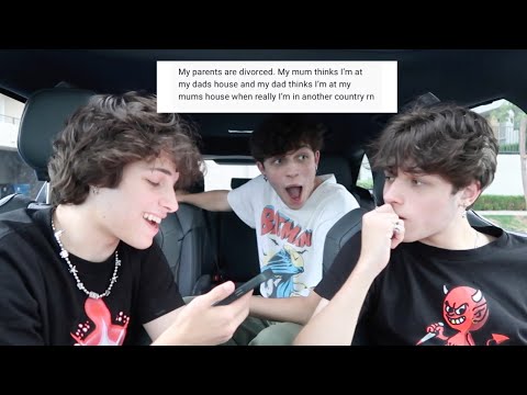 REACTING TO ￼ANONYMOUS CONFESSIONS PART 2!!!