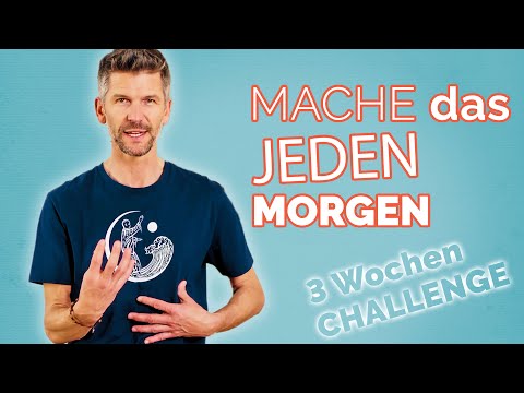 1 Übung, die du jeden Morgen machen solltest [die Wirkung ist unglaublich!]