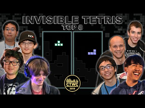 2019 Invisible Tetris Championship - Rd. 1