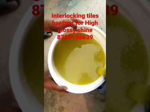 Interlocking Tiles Hardener Liquid for Paver Block (50 L)