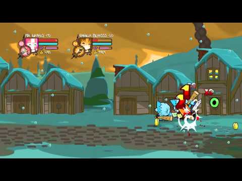 Let's Play Castle Crashers - #9 - Exploits - Fiery Passion