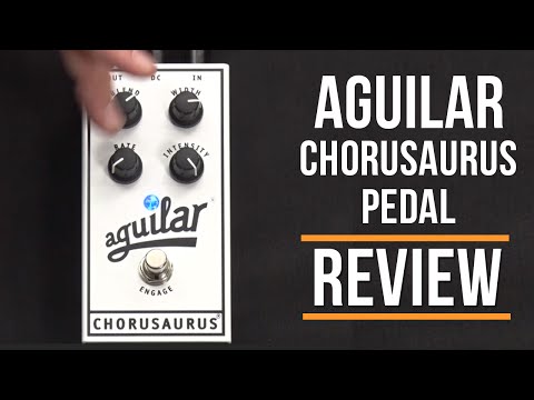 Aguilar Chorusaurus Bass Chorus Pedal image 6