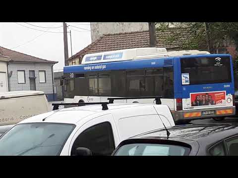 STCP linha 805 veiculo 3088