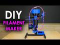 Recycling Failed 3D Prints with a DIY Filament Extruder: Artme3D
