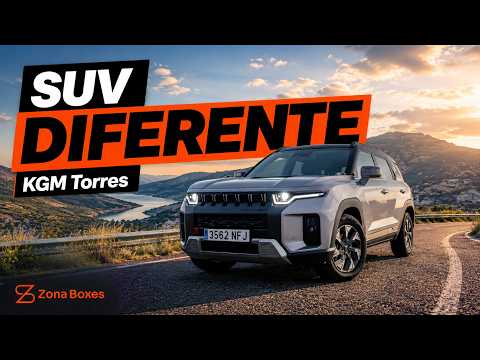 KGM Torres: TODO lo que DEBES SABER ANTES de COMPRAR este SUV