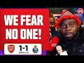 We Fear No One! (Kelechi) | Arsenal 1-0 Porto (Pens 4-2)