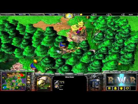 Yumiko(HU) vs TH000(ORC) - Game 3 - WarCraft 3 Frozen Throne - RN1085