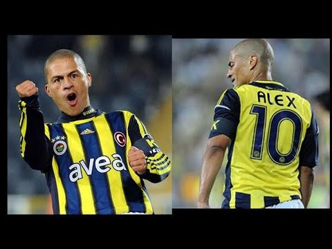 ALEX DE SOUZA'NIN unutulmaz golleri ve asistleri...