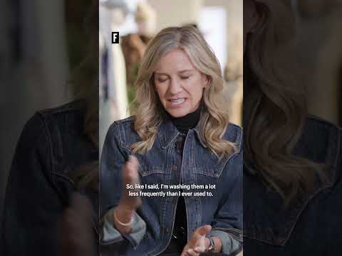 Levi's CEO advises not to wash your jeans after every wear #levis #denim