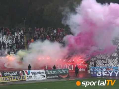 Sector 'G' celebrates victory against Slavia with 2:0