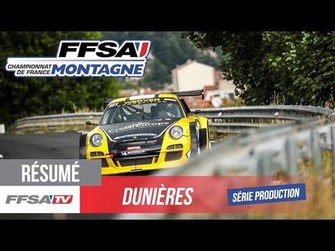 Course de Côte de Dunières - Série Production