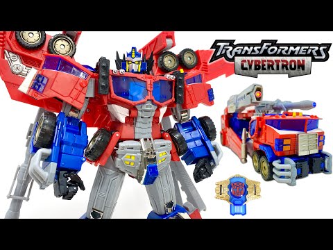 Transform & Rollout TR-02 Commander of Stars Cybertron Optimus Prime Galaxy Convoy Review