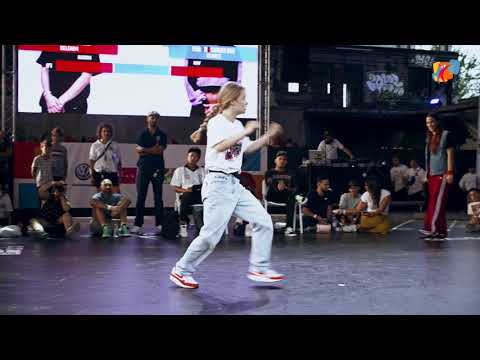 Madmax vs Sarah Bee · B-Girls Round Robin | 2019 World Urban Games