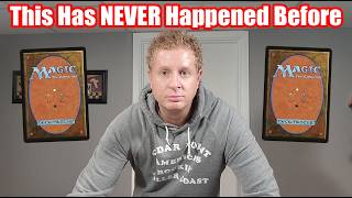 This Has NEVER Happened Before....