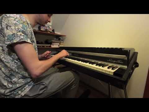 Rhodes Mark II Stage 73-Key Electric Piano 1979 - 1983 - Black Flat Top image 13