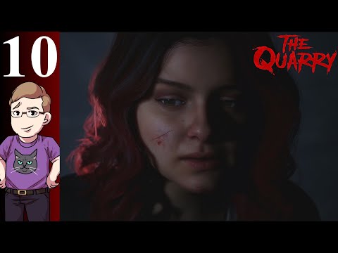 Let's Play The Quarry (Blind, PS5) Part 10 - Camera and the Swimming Pool