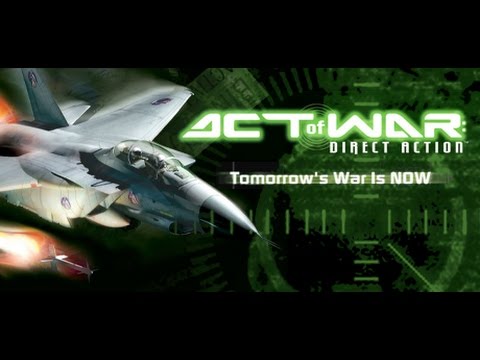 Act of War: Direct Action [PC] Gameplay