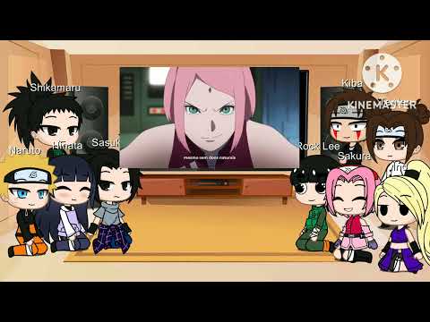 React ao rap da Sakura - GAROTA HARUNO (03/03) Especial de 2000 inscritos (GC) Naruto