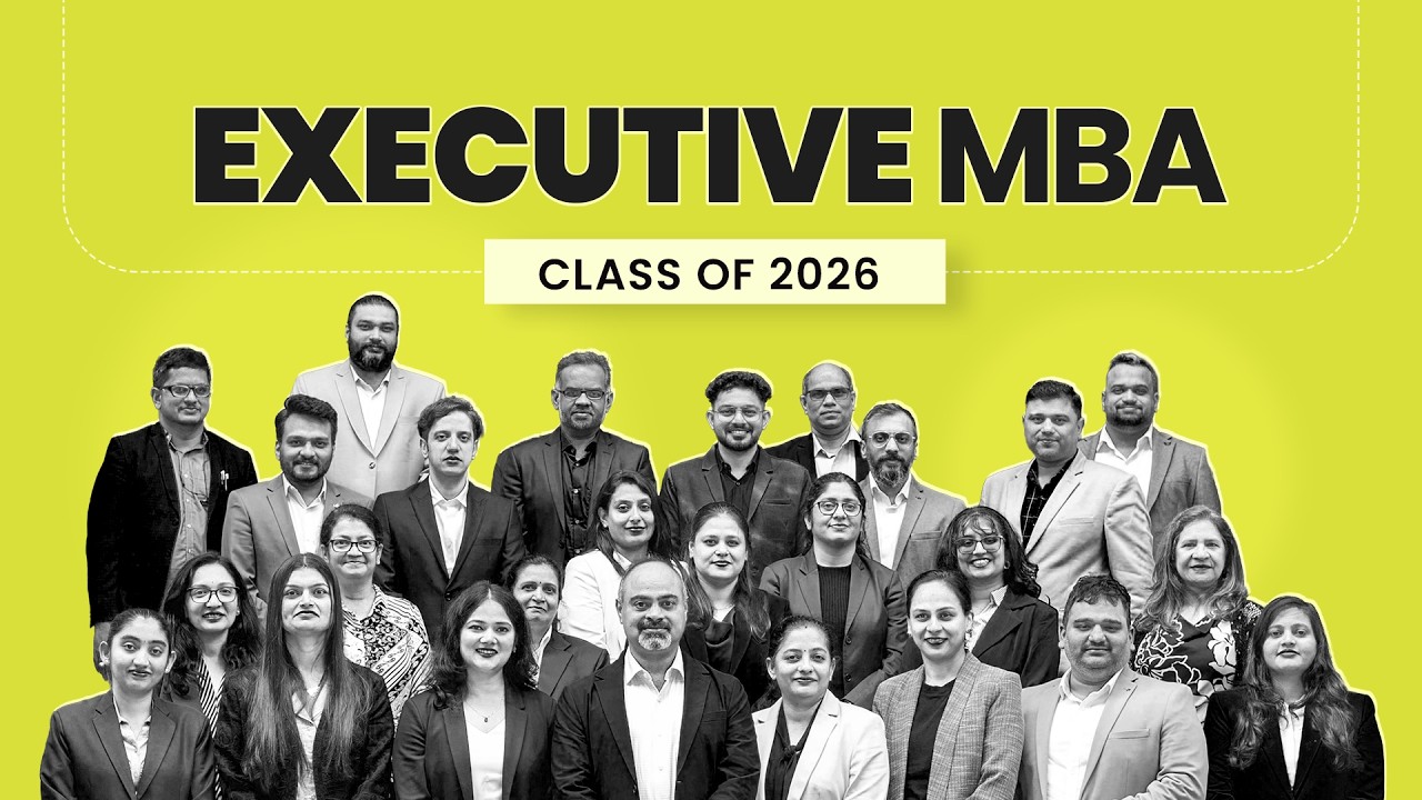 Meet the Executive MBA 2026A Cohort | Campus Immersion at IPL