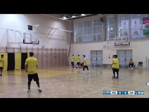 U14 - ASE Atomcity Paks (HUN) vs. Zsíros Akadémia Kőbánya (HUN) 58:112