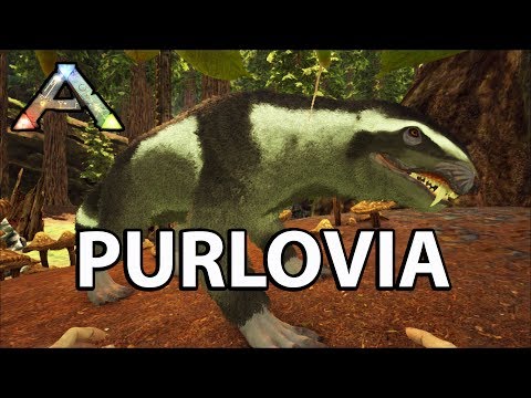Purlovia Taming and Use: Ark Survival Evolved Center Map S1