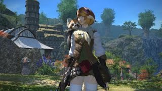 【FF14】滑るレッサーパンダ【ミニオン】