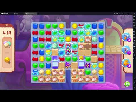 Homescapes 12501 level 130