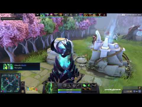 WCA 2017 APAC Qualification Mineski vs Mongolz game 2