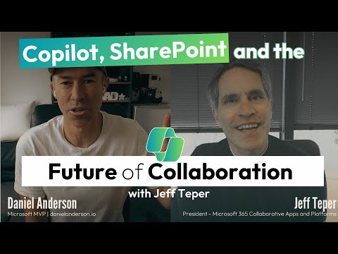 Jeff Teper - Transforming Business Processes with SharePoint and Copilot Jeff Teper - Transforming Business Processes with SharePoint and Copilot