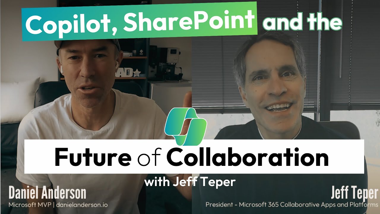 Jeff Teper - Transforming Business Processes with SharePoint and Copilot