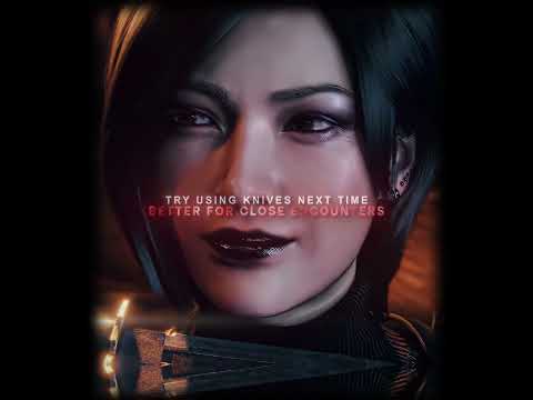 " Very SMOOTH " - Ada Wong Edit | Music : kompa parano – frozy x DDB'K (extended version)