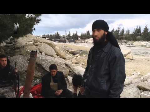 مقابلة مع عناصر لواء خيالة الزيدي المرابطين على حاجز الكهرباء و بلدات السحيلية والدلي في ريف درعا