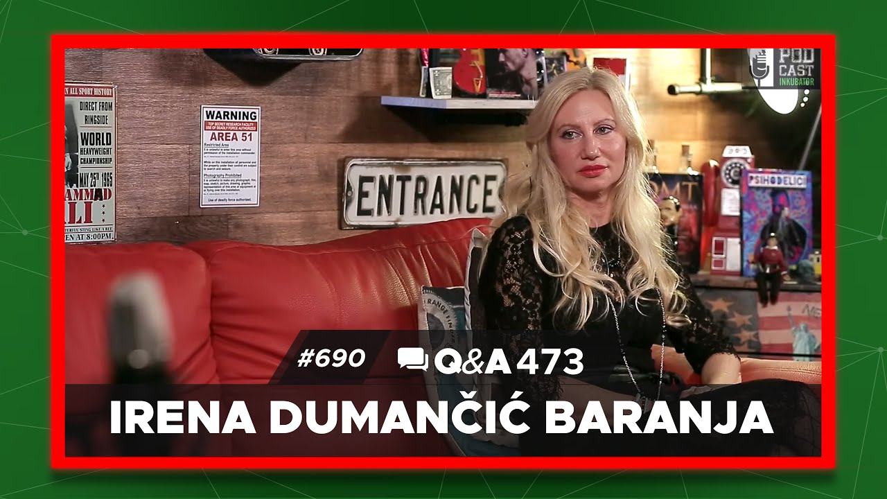 Podcast Inkubator #690 Q&A 473 - Irena Dumančić Baranja