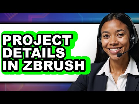 How to Project Details in ZBrush 2025 - Full Guide