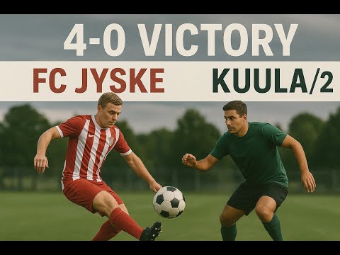FC Jyske Vs Kuula/2 (Season 2025)