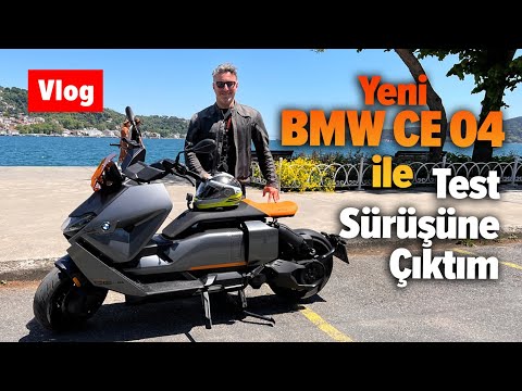 Yeni BMW CE 04 ile Test Sürüşüne Çıktım