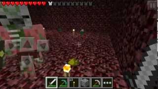 【Minecraft PE】ネザーリアクターを起動してみた。