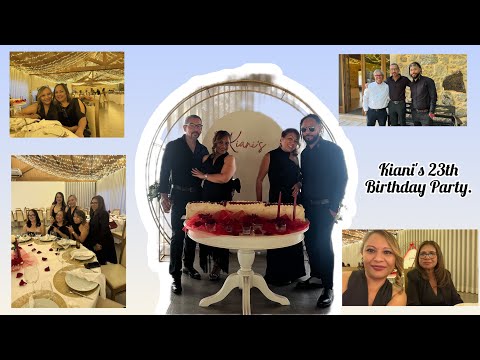 Kiani's Malia birthday party Braga.