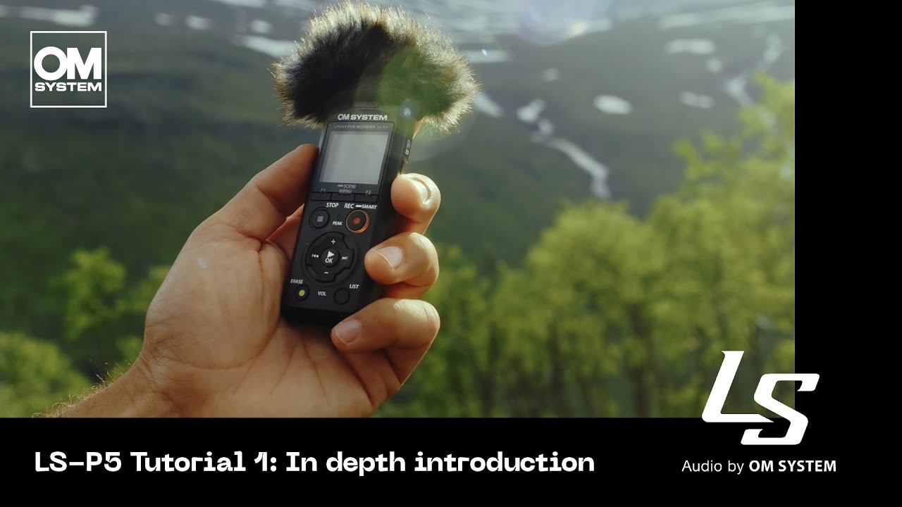OM SYSTEM LS-P5 | Tutorial 1: In depth introduction