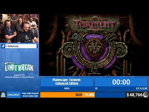 Planescape: Torment: Enhanced Edition by KowalLazy (RPG Limit Break 2019 Part 25)