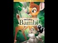 Bambi Diamond Edition 2011 DVD Overview Both Discs