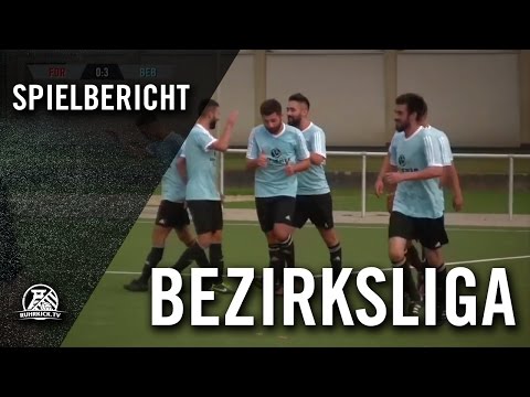 SV Fortuna Bottrop - VfR Bottrop-Ebel (Bezirksliga Niederrhein, Gruppe 5) - Spielbericht